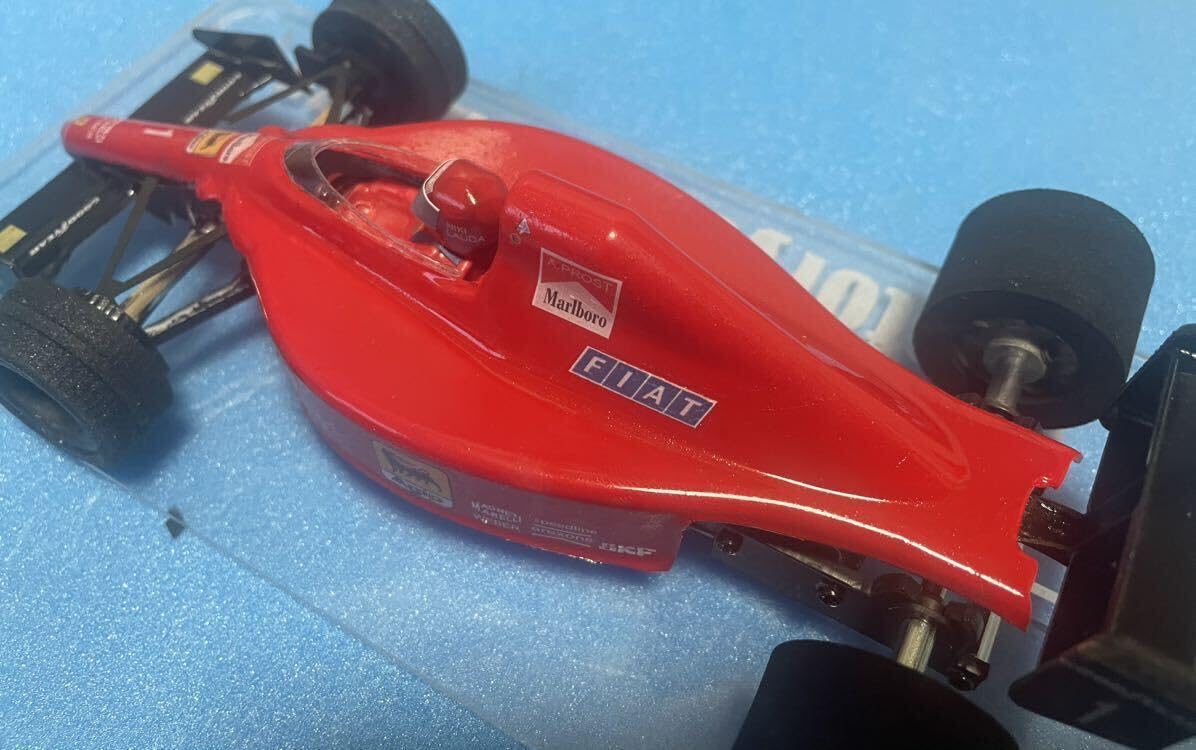 ［レア］60年代リンドバーグ1/32フェラーリF1　スロットカー組立てキット レア］60年代リンドバーグ1/32フェラーリF1 スロットカー組立て